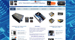 Desktop Screenshot of gps-tracker.it