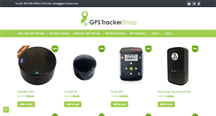 Desktop Screenshot of gps-tracker.com